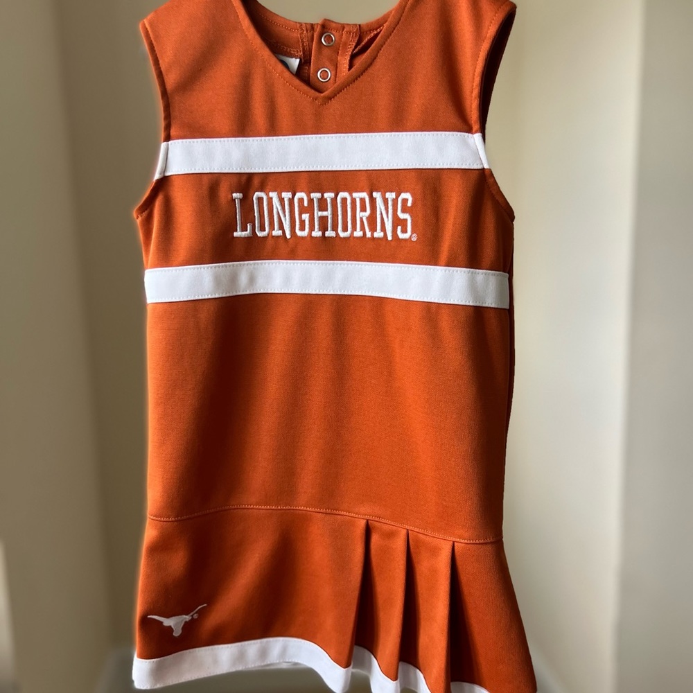 Longhorn Cheerleader Dress
